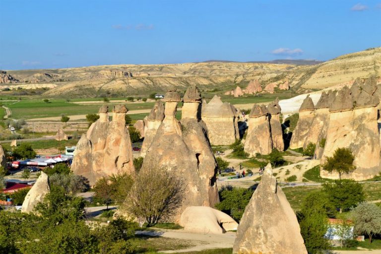 Долина голубей в каппадокии фото