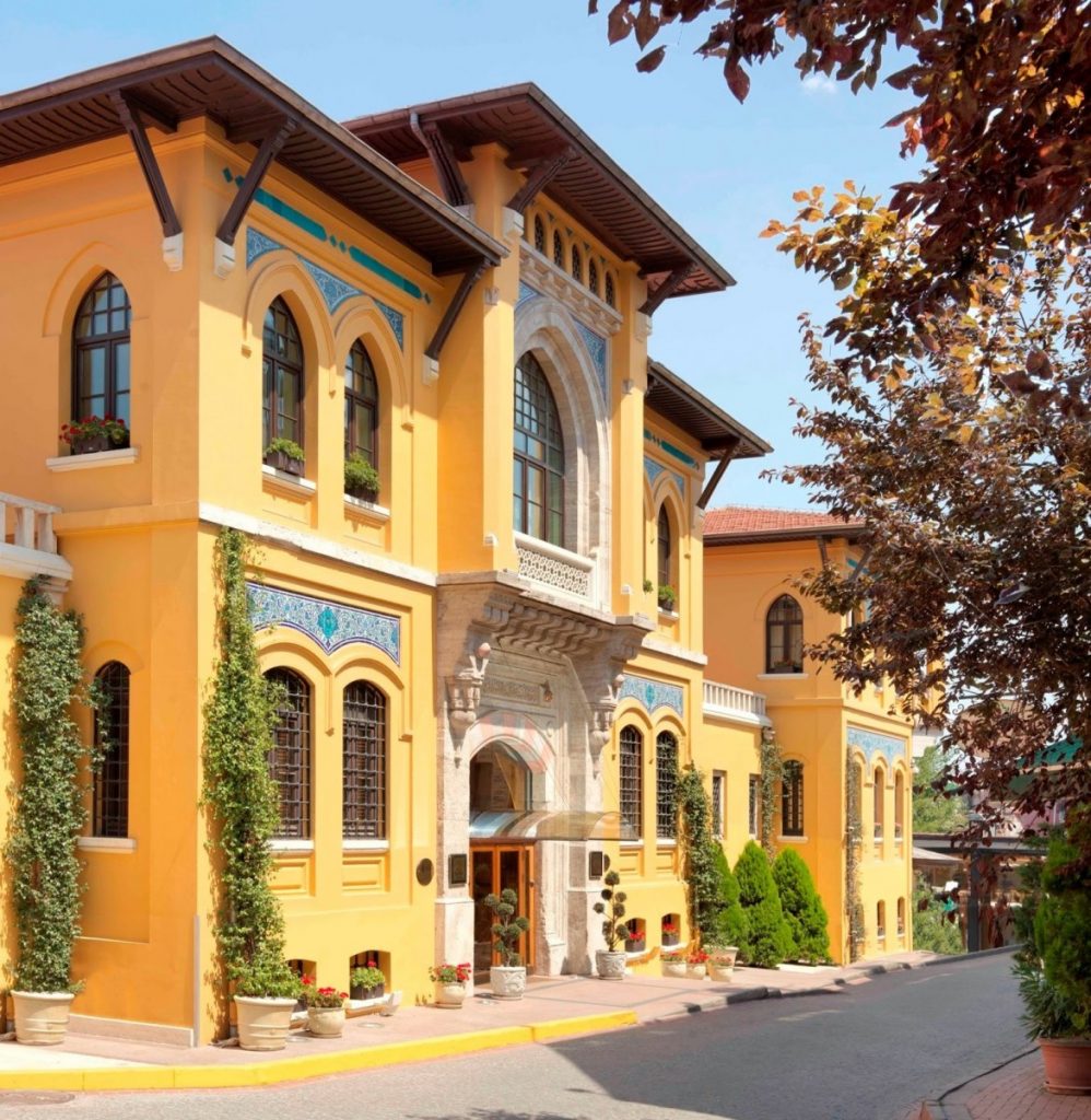 Отель Four Seasons - Султанахмет