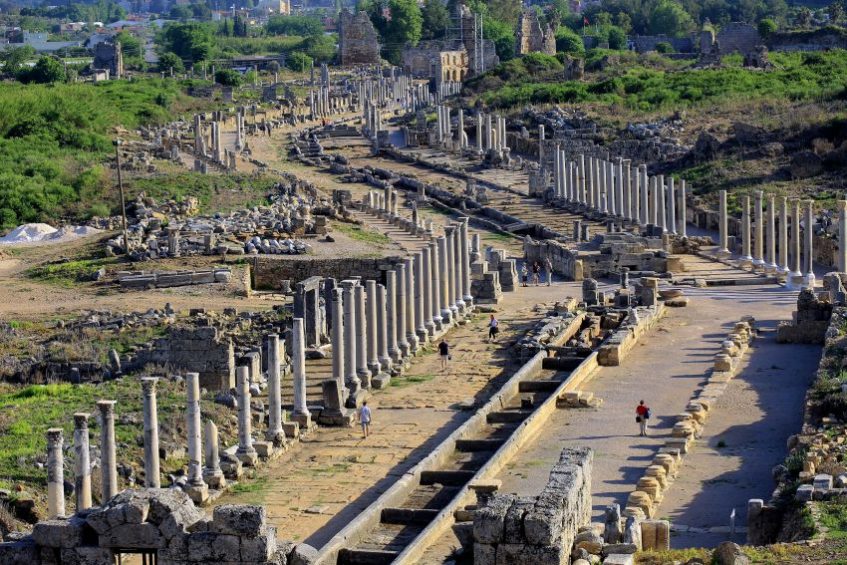 Древний Город Перге — Анталья, Турция